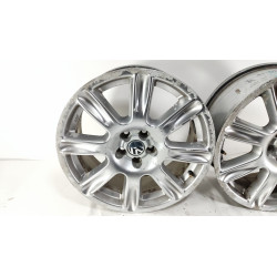 N.4 Cerchi In Lega Volkswagen R17 5x100 Foro Centrale 57 Et35 7,5J. Da Riverniciare