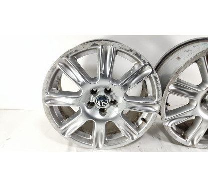 N.4 Cerchi In Lega Volkswagen R17 5x100 Foro Centrale 57 Et35 7,5J. Da Riverniciare