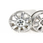 N.4 Cerchi In Lega Volkswagen R17 5x100 Foro Centrale 57 Et35 7,5J. Da Riverniciare