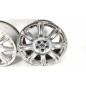 N.4 Cerchi In Lega Volkswagen R17 5x100 Foro Centrale 57 Et35 7,5J. Da Riverniciare