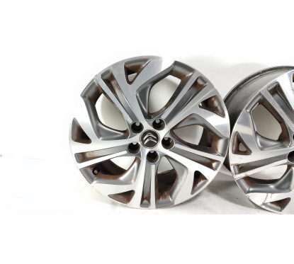 N.4 Cerchi In Lega Citroen C4 Picasso R17 5x108 Foro Centrale 65 7J