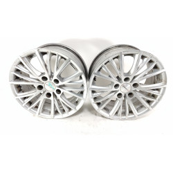 N.4 Cerchi In Lega BMW R17 5x120 Foro Centrale 72,6 8J ET34