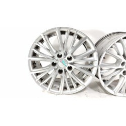 N.4 Cerchi In Lega BMW R17 5x120 Foro Centrale 72,6 8J ET34