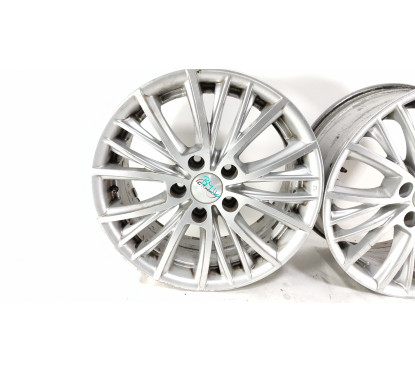 N.4 Cerchi In Lega BMW R17 5x120 Foro Centrale 72,6 8J ET34