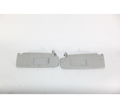 Coppia Alette Parasole Volkswagen Golf VI 2008-2012 