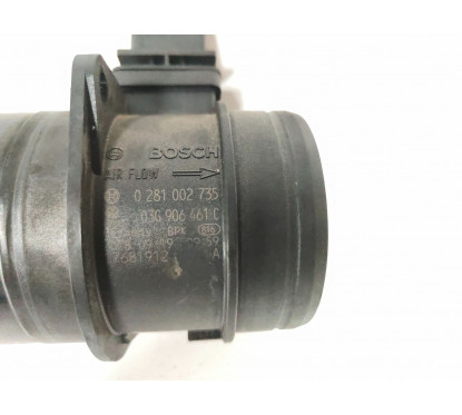 Debimetro Audi A3 2.0 103 KW Diesel 2008-2012 CBA Bosch 0281002735