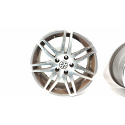 N.4 Cerchi In Lega Volkswagen R17 5x112 Foro Centrale 57 Et42 7,5J