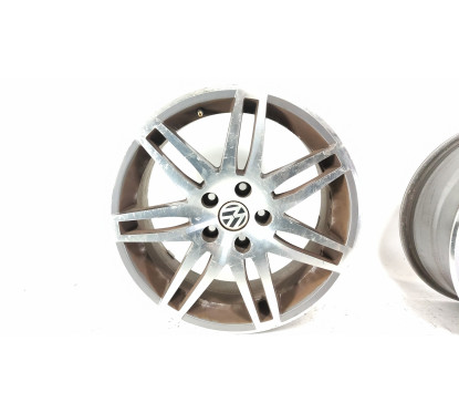 N.4 Cerchi In Lega Volkswagen R17 5x112 Foro Centrale 57 Et42 7,5J