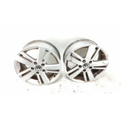 N.4 Cerchi In Lega Volkswagen R16 5x112 Foro Centrale 57 Et50 6,5J