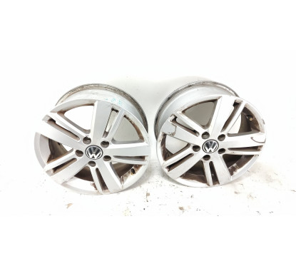 N.4 Cerchi In Lega Volkswagen R16 5x112 Foro Centrale 57 Et50 6,5J