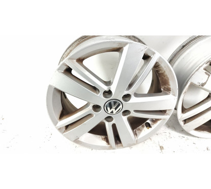 N.4 Cerchi In Lega Volkswagen R16 5x112 Foro Centrale 57 Et50 6,5J