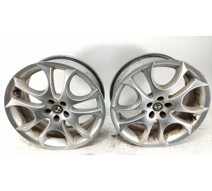 N.4 Cerchi In Lega Alfa Romeo R17 5x98 Foro Centrale 58 Et40.5 7J