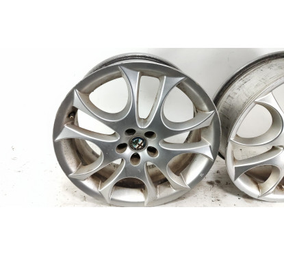 N.4 Cerchi In Lega Alfa Romeo R17 5x98 Foro Centrale 58 Et40.5 7J