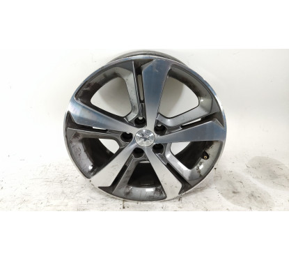 Cerchio In Lega Singolo Peugeot R17 5x108 Foro Centrale 65 Et44 7,5J 9677989777