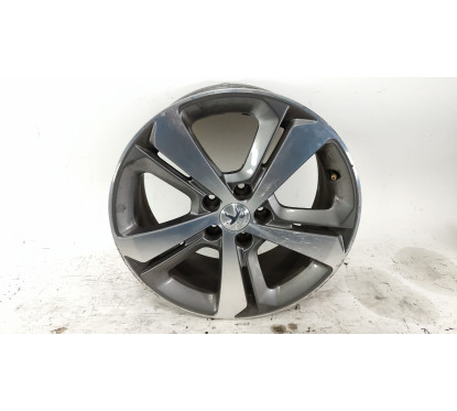 Cerchio In Lega Singolo Peugeot R17 5x108 Foro Centrale 65 Et44 7,5J 9677989777