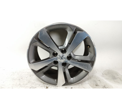 Cerchio In Lega Singolo Peugeot R17 5x108 Foro Centrale 65 Et44 7,5J 9677989777