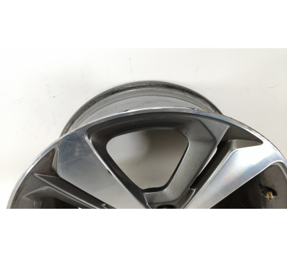 Cerchio In Lega Singolo Peugeot R17 5x108 Foro Centrale 65 Et44 7,5J 9677989777