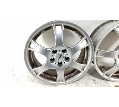 N.4 Cerchi In Lega Volkswagen R17 5x112 Foro Centrale 57 Et46 7J