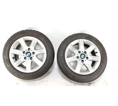 N.4 Cerchi BMW 5x120 R16 Foro Centrale 72,5 7J ET40 Gommati Invernali 205/55 R16 94H Riken 2019