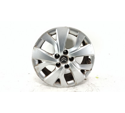 Cerchio In lega Singolo Citroen C4 Picasso R16 5x108 Foro Centrale 65 Et47 6,5J 9677089777