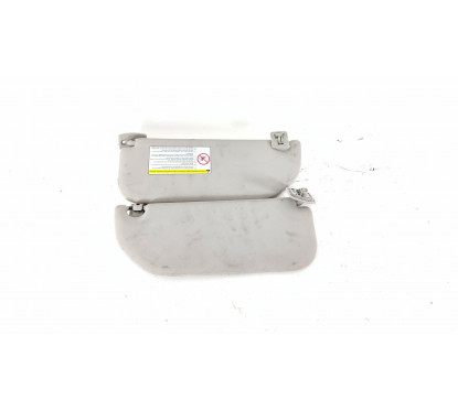 Coppia Alette Parasole Toyota Aygo 2005-2008 