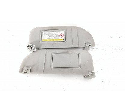 Coppia Alette Parasole Toyota Aygo 2005-2008 