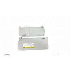 Coppia Alette Parasole Honda Civic 2006-2012 