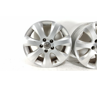 N.4 Cerchi In Lega Opel Meriva B R16 5x110 Foro Centrale 65 6,5J Et37 13260605