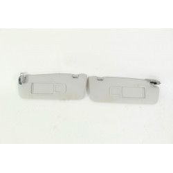 Coppia Alette Parasole Audi A4 2007-2011