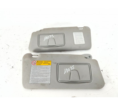 Coppia Alette Parasole Suzuki Grand Vitara 2009-2014