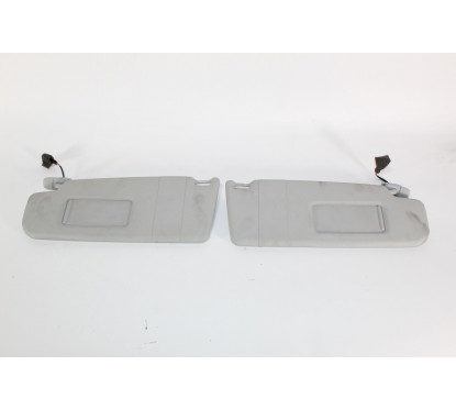 Coppia Alette Parasole Volkswagen Polo 2009-2014