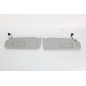 Coppia Alette Parasole Volkswagen Polo 2009-2014