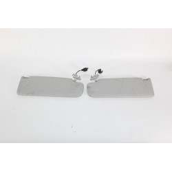 Coppia Alette Parasole Volkswagen Polo 2009-2014