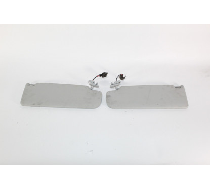 Coppia Alette Parasole Volkswagen Polo 2009-2014