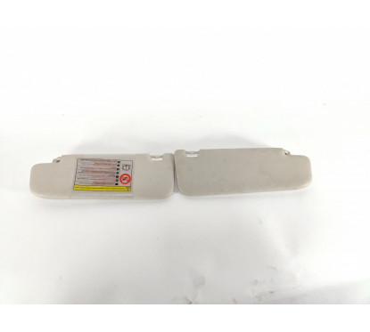 Coppia Alette Parasole Fiat 500 2007-2015 