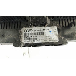 Comandi Clima Automatico Audi A3 2003-2008 8P0820043M