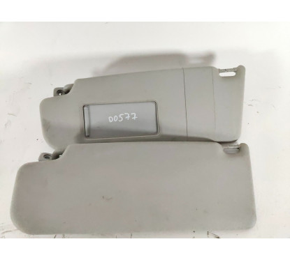 Coppia Alette Parasole Volkswagen Golf IV 1997-2003