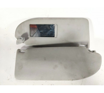 Coppia Alette Parasole Seat Ibiza 2006-2008 