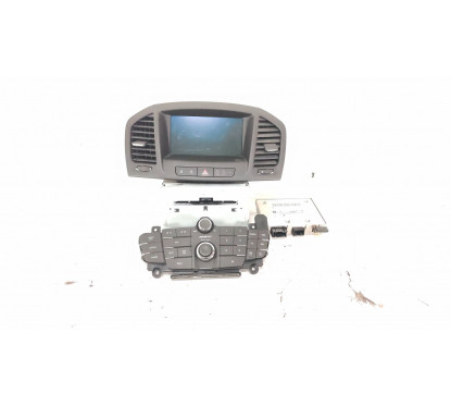 Autoradio Con Navigatore Opel Insignia 2009-2013 Bosch 13337253