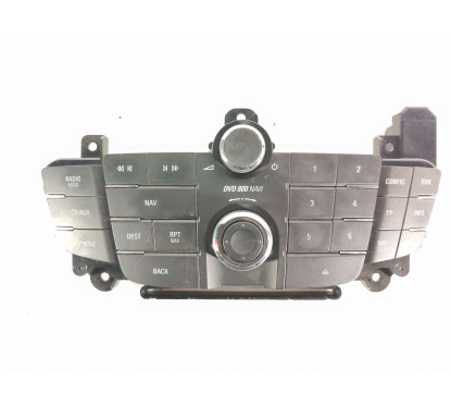 Comandi Radio Navigatore Opel Insignia 2009-2013 13273256