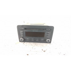 Autoradio Audi A3 2003-2008 8P0035186G