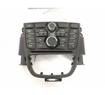 Autoradio Originale Opel Astra J 2009-2011 13334053-13346050-565412769