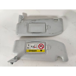 Coppia Alette Parasole Peugeot 2008 2013-2015