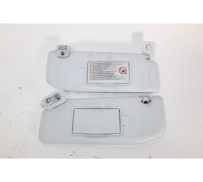 Coppia Alette Parasole Peugeot 208 2012-2015 