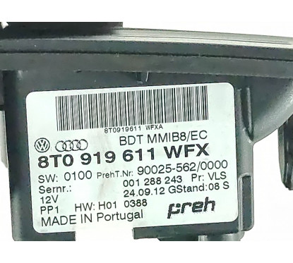 Comandi Centrali Radio Navigatore Audi A4 B8 2012-2015 8TO 919 611 WFX