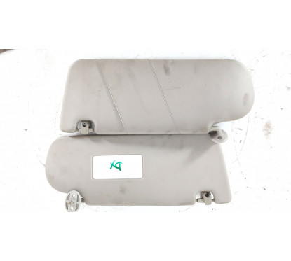 Coppia Alette Parasole Land Rover Freelander 1998-2006 