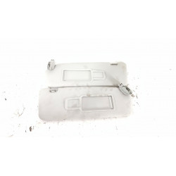 Coppia Alette Parasole Audi A4 2007-2011 