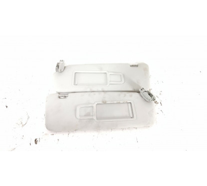 Coppia Alette Parasole Audi A4 2007-2011 