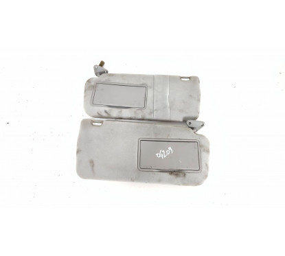 Coppia Alette Parasole Mitsubishi Pajero 2001-2002 