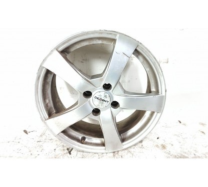 N.4 Cerchi In Lega Dezent VOLKSWAGEN R16 4x100 Foro Centrale 56 6,5J ET35